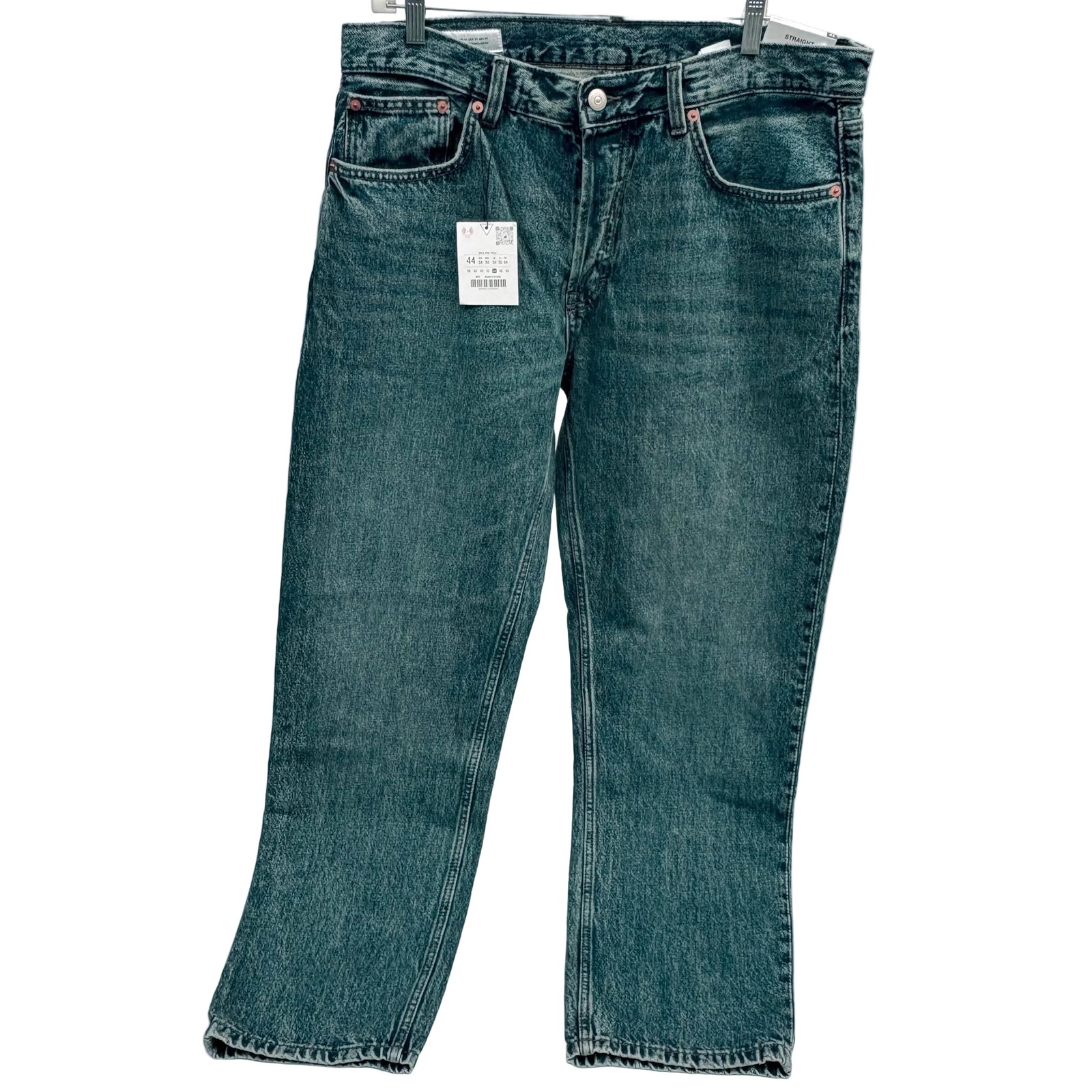 Zara Straight Leg Men's Jeans, Nwt